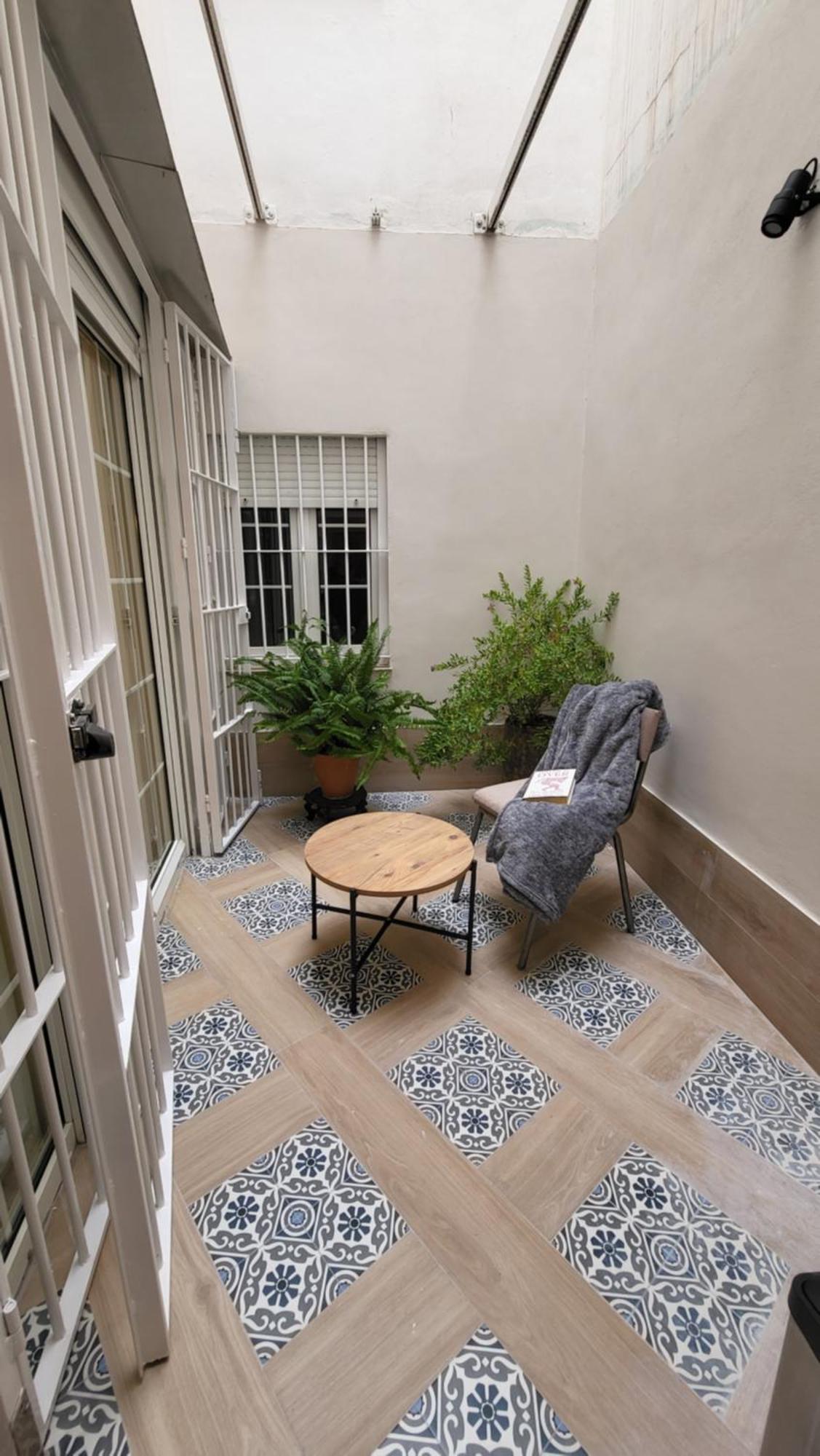 Rentalsevilla En La Plaza Del Salvador Eksteriør bilde