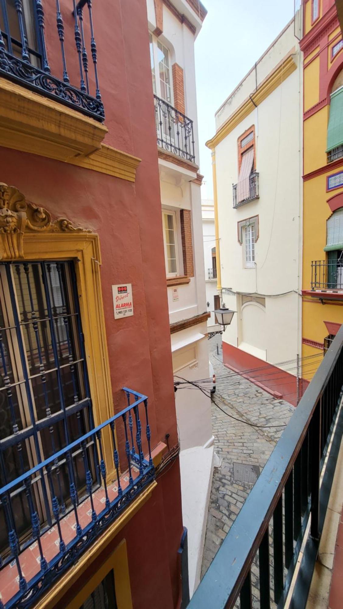 Rentalsevilla En La Plaza Del Salvador Eksteriør bilde