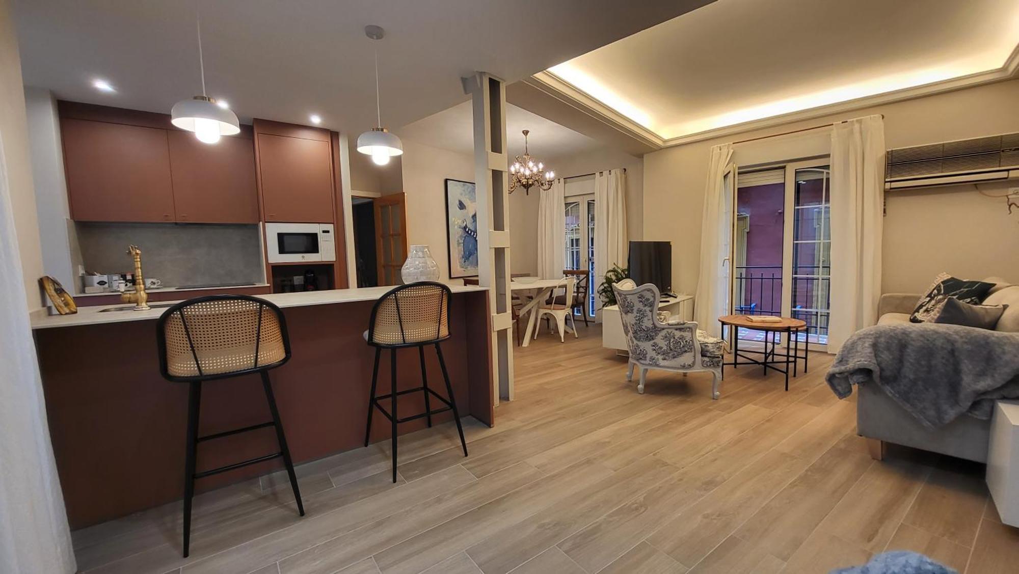 Rentalsevilla En La Plaza Del Salvador Eksteriør bilde