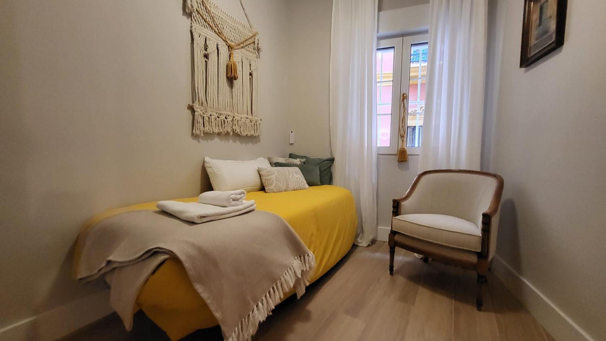 Rentalsevilla En La Plaza Del Salvador Eksteriør bilde