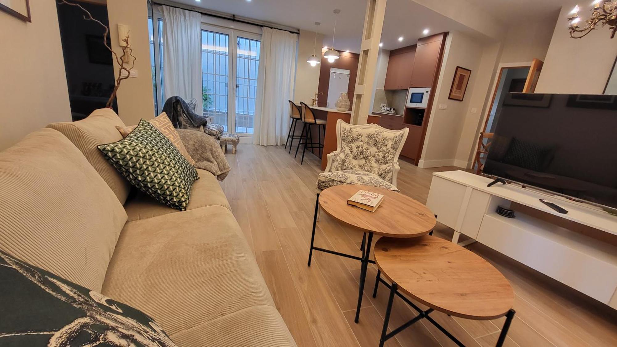 Rentalsevilla En La Plaza Del Salvador Eksteriør bilde