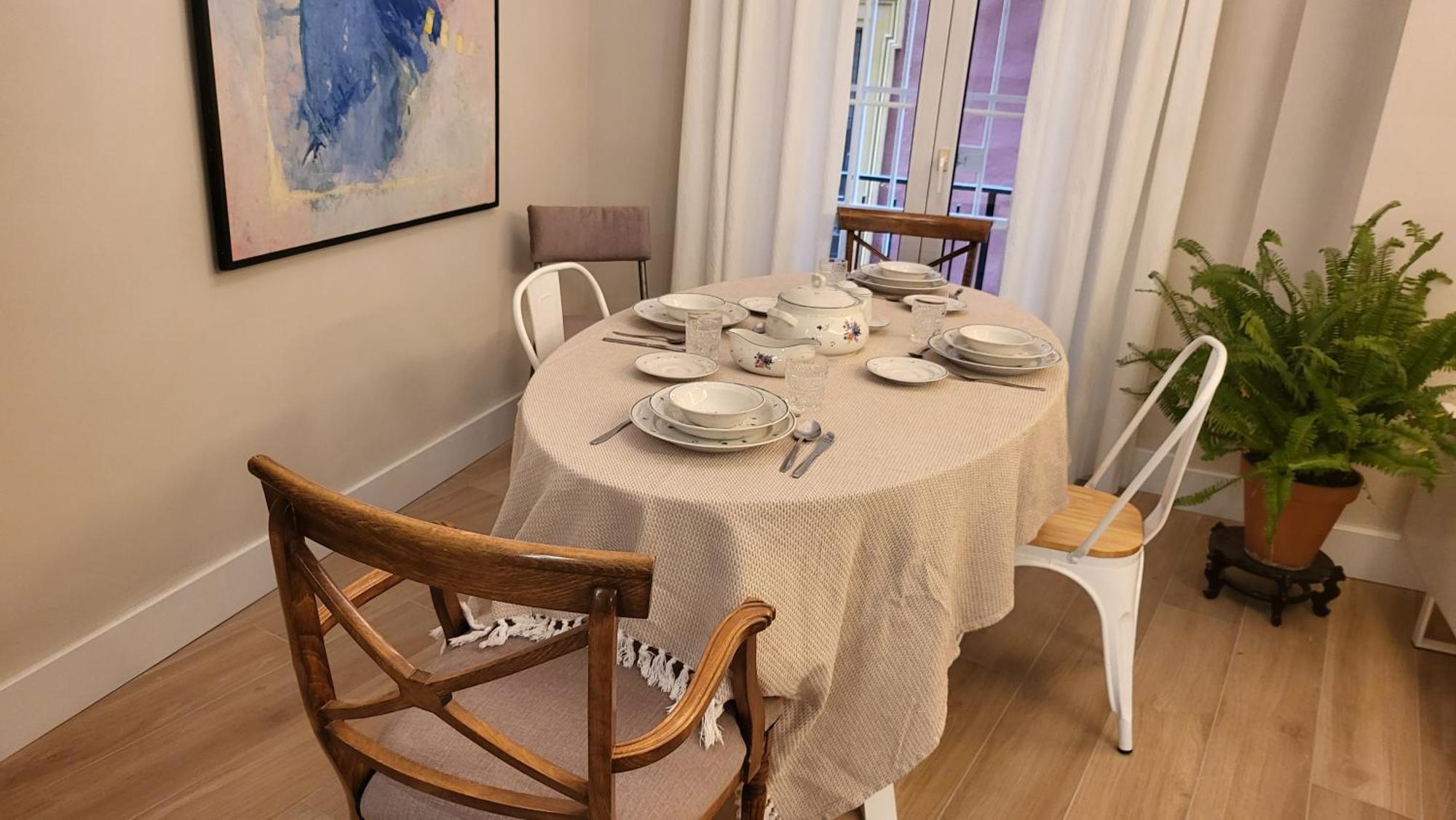 Rentalsevilla En La Plaza Del Salvador Eksteriør bilde