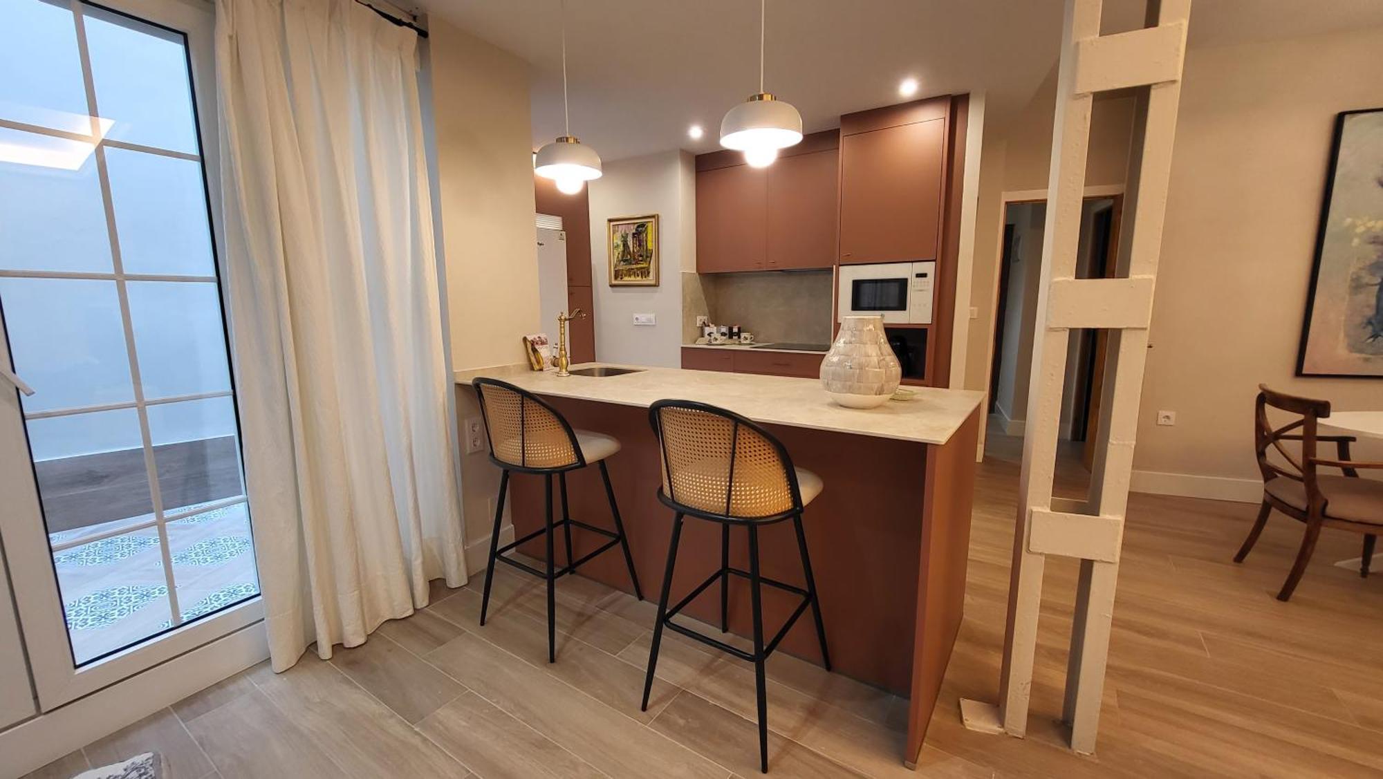 Rentalsevilla En La Plaza Del Salvador Eksteriør bilde