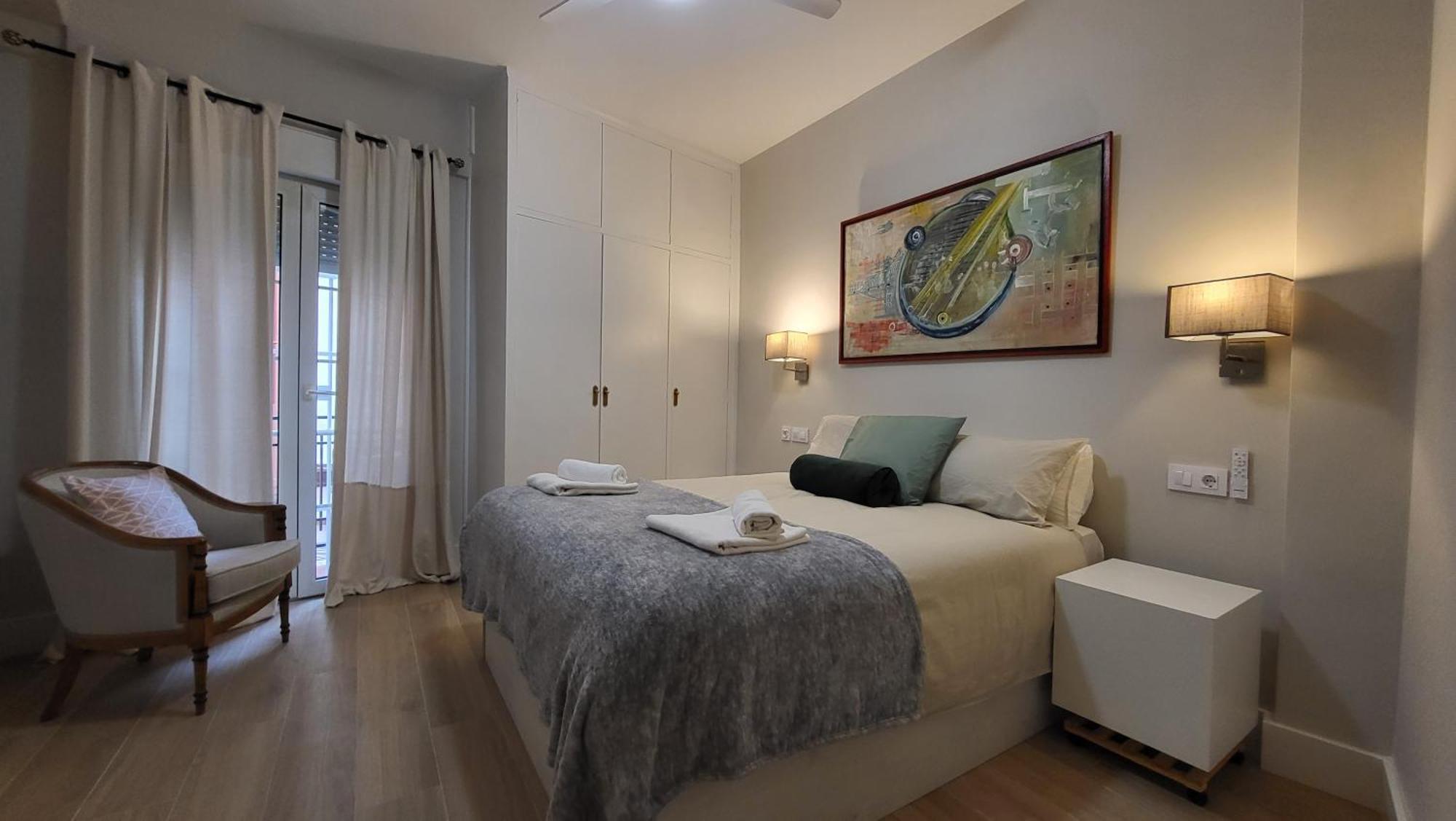 Rentalsevilla En La Plaza Del Salvador Eksteriør bilde
