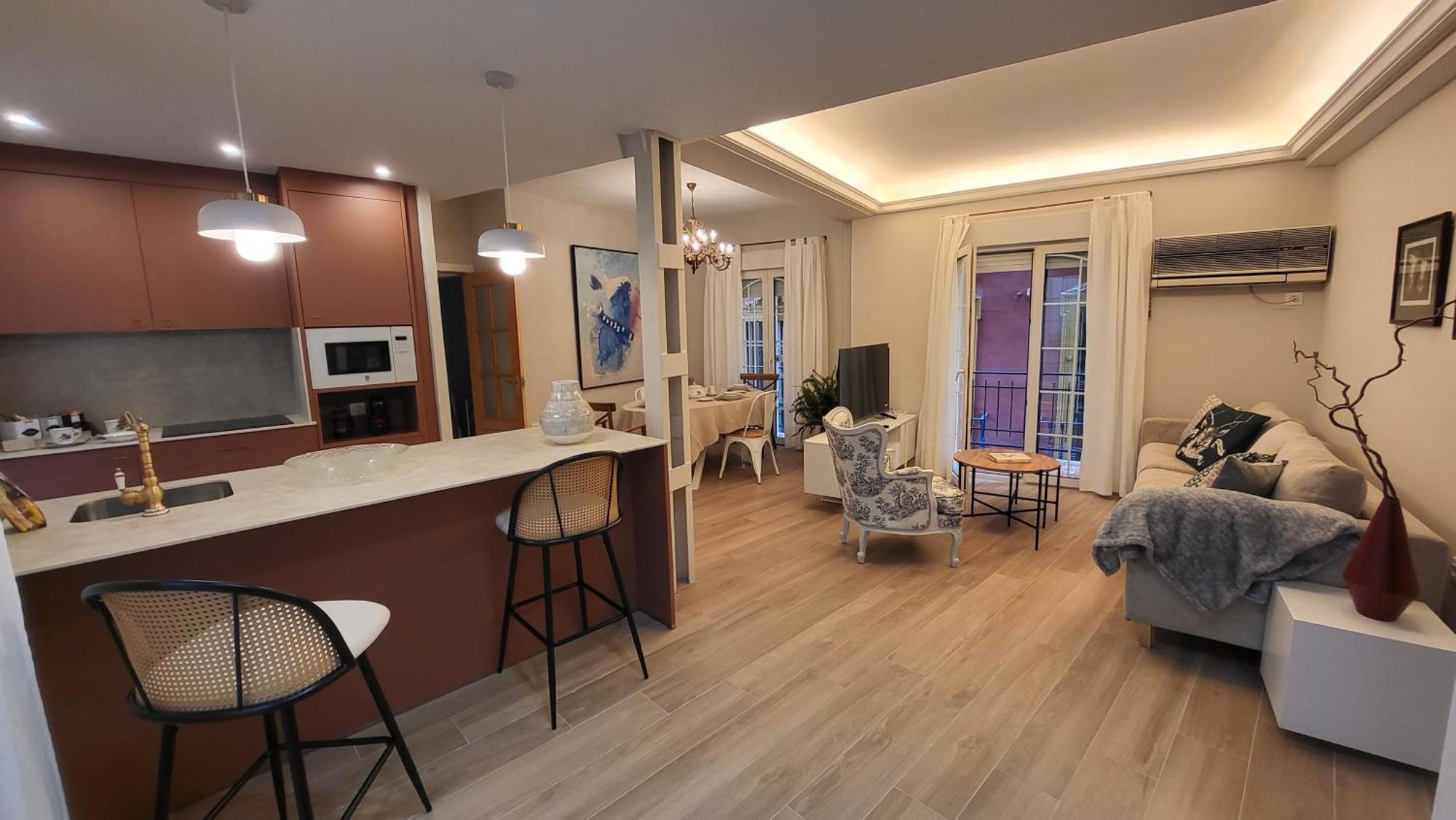 Rentalsevilla En La Plaza Del Salvador Eksteriør bilde