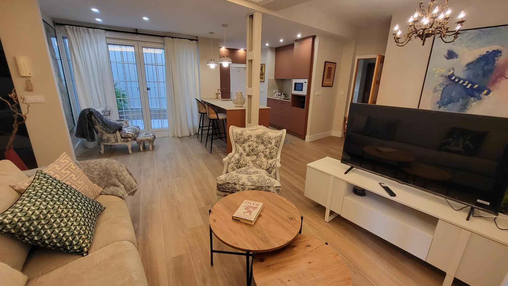 Rentalsevilla En La Plaza Del Salvador Eksteriør bilde